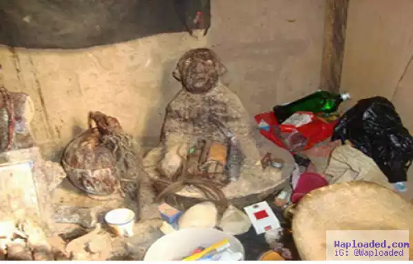 Must Read: I buy human heads to make fortune charms for my customers – Suspect